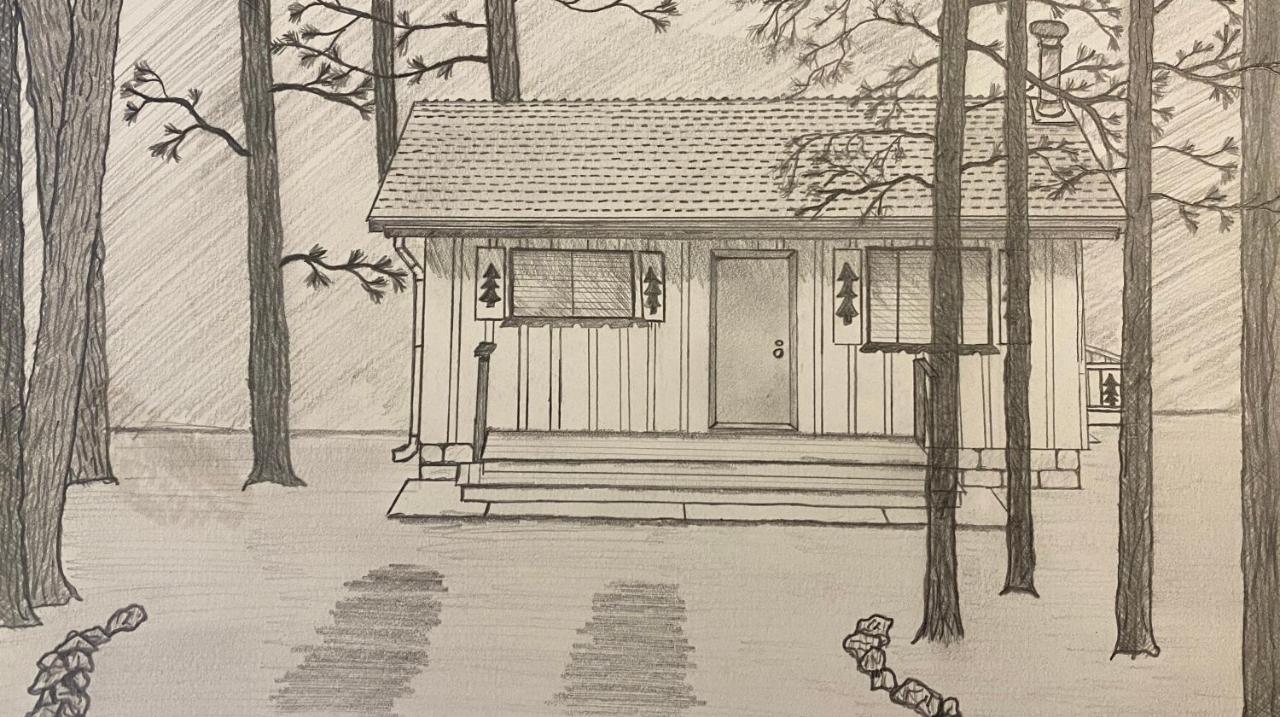 Adair Springs Cabin Pinetop-Lakeside Bagian luar foto