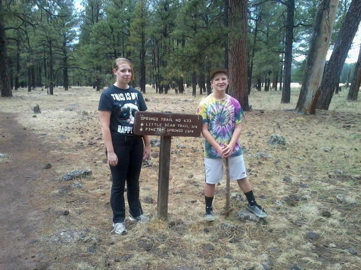 Adair Springs Cabin Pinetop-Lakeside Bagian luar foto
