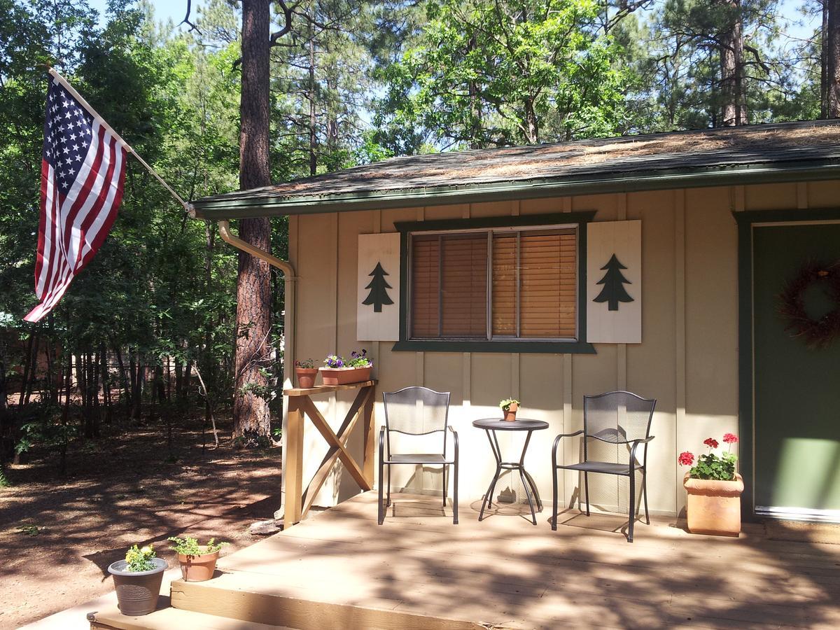 Adair Springs Cabin Pinetop-Lakeside Bagian luar foto