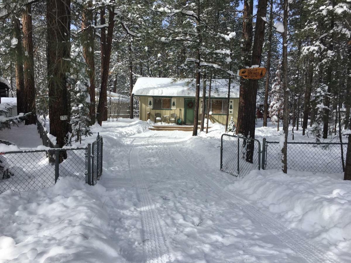 Adair Springs Cabin Pinetop-Lakeside Bagian luar foto